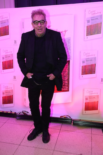 Los famosos que acompañaron a Carlos Rottemberg en la presentación de su libro