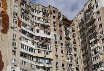 Una vista muestra el edificio