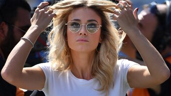 La presentadora de televisión Diletta