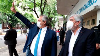 El Presidente y el dirigente