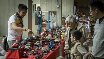 Coleccionistas de Bolivia muestran su