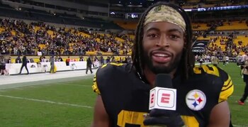 Nejee Harris en entrevista con