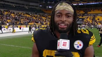 Najee Harris, corredor de Steelers,