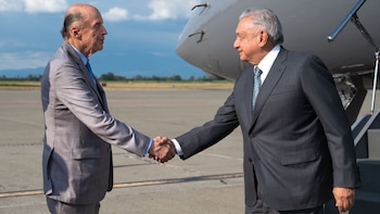 El presidente mexicano llegó a