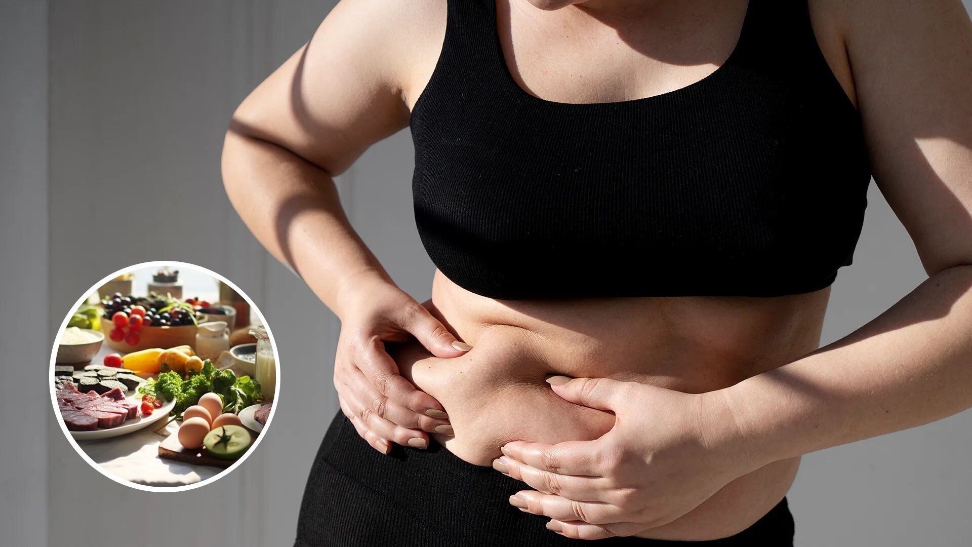 Los carbohidratos ricos en fibra se posicionan como aliados clave para reducir la grasa abdominal y mejorar la salud metabólica (Freepik)