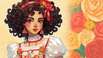 Cómo se verían los personajes