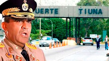 Raúl Baduel estuvo preso en