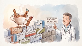El té de canela no reduce la glucosa de forma significativa y tampoco reemplaza el tratamiento médico, advierten expertos