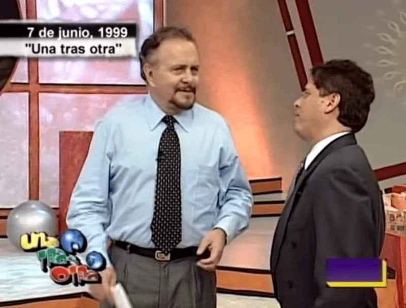 Paco Stanley y Mario Bezares se presentaron por última vez juntos en la pantalla horas antes del trágico asesinato de Stanley (Foto: Archivo)