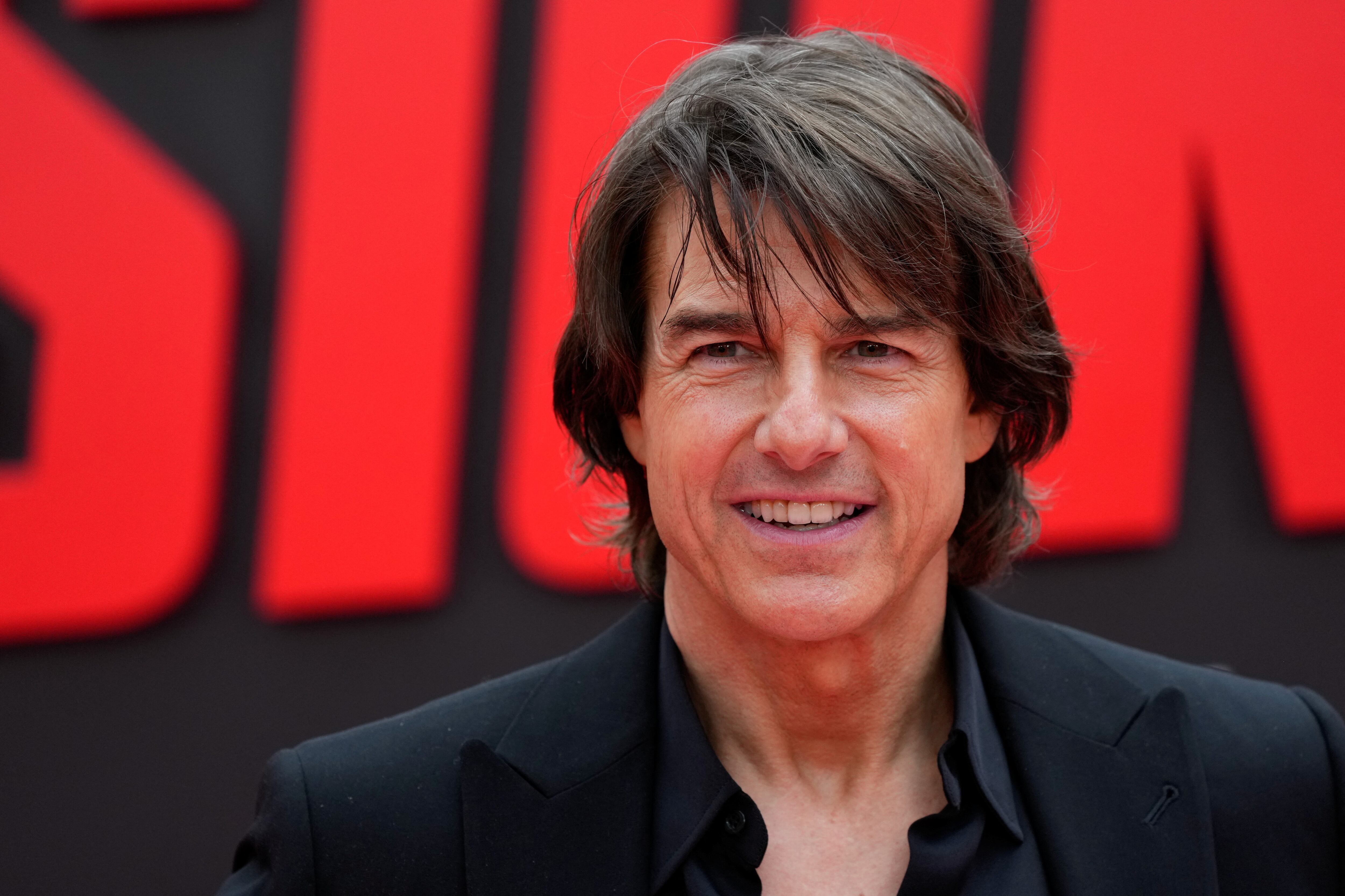 La transformación de Tom Cruise en Les Grossman sorprendió al público y revitalizó su imagen en la industria del cine(REUTERS/Eduardo Munoz)