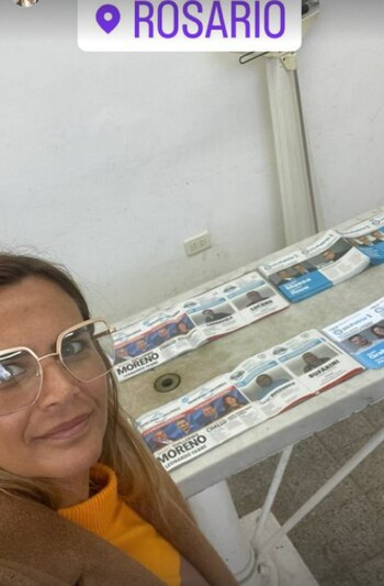 El voto de Amalia Granata