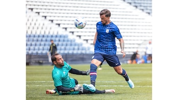 Gabriel Costa volvió a Alianza Lima después de su paso por Colo Colo.