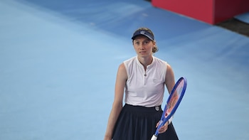 La española Cristina Bucsa gana