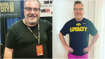 La increíble transformación física de