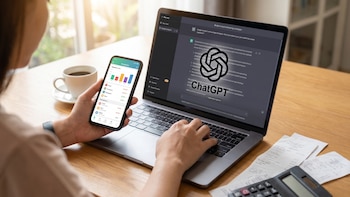 Así funciona el nuevo asesor financiero de ChatGPT para controlar gastos y ahorro