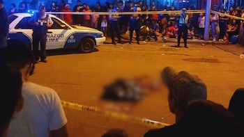 Furgoneta arrolla a dos niños