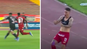 Gol y doblete de Javier Sanguinetti tras polémico penal de Carlos Zambrano en Sport Boys vs Sport Huancayo por Torneo Clausura 2026