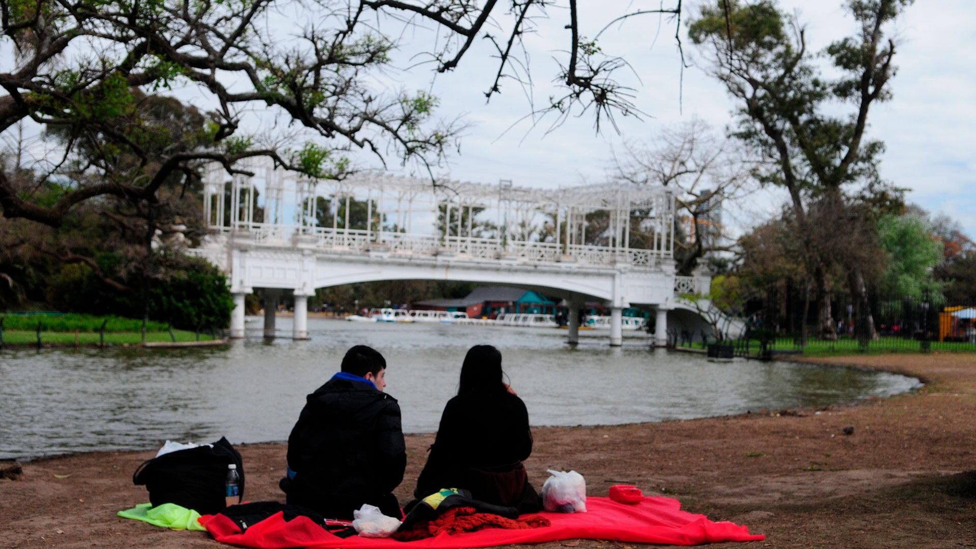 El ingreso de aire frío y seco tras las intensas tormentas provocará estabilidad y descenso abrupto de temperatura (Maximiliano Luna)