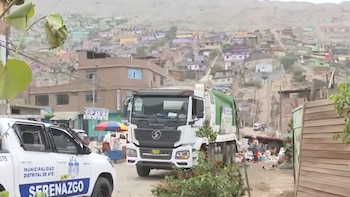 Trabalhadores de Serenazgo e um