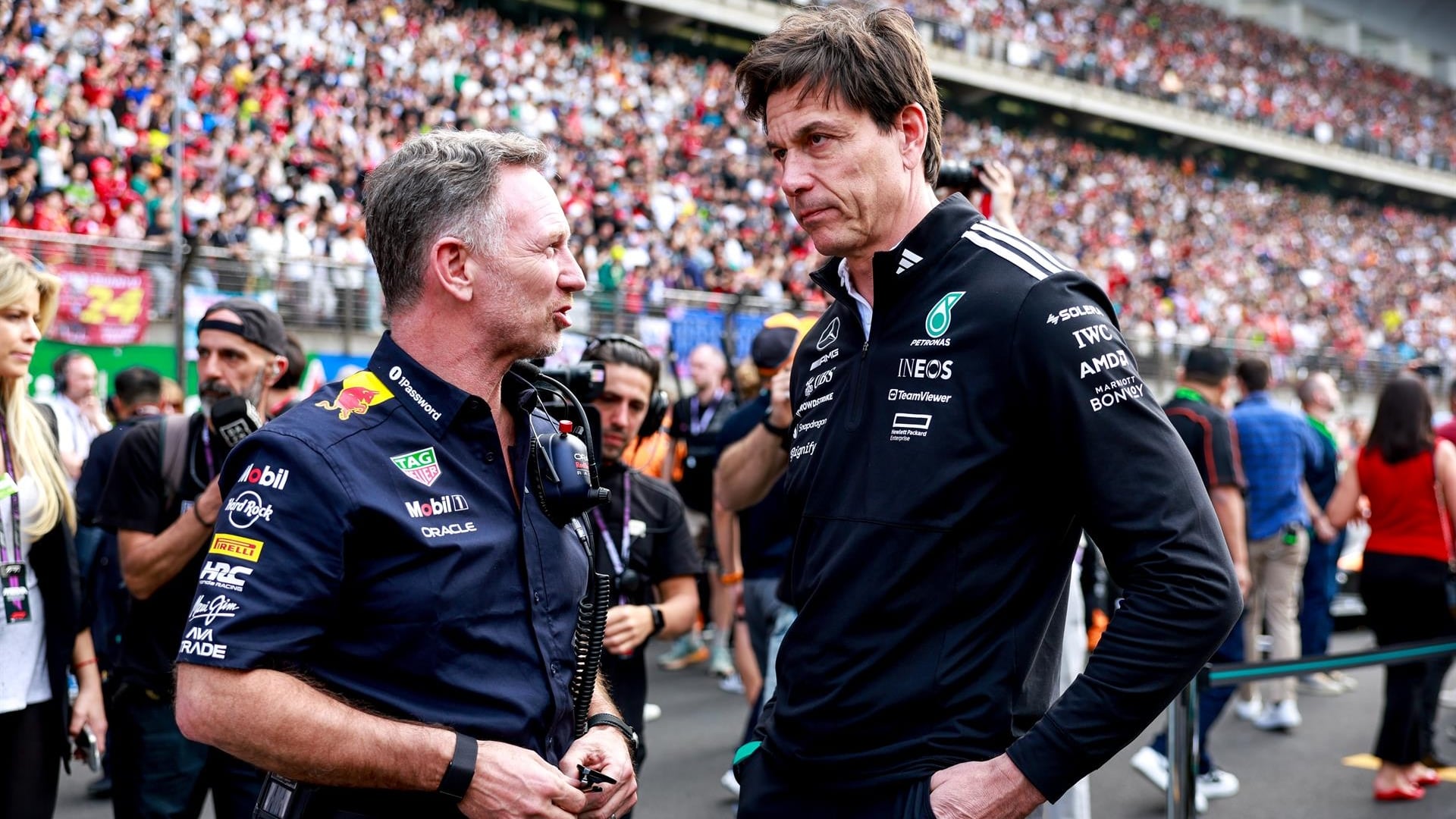 Wolff le ganaría la pulseada a Horner para quedarse con una parte de Alpine