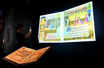 La muestra recorre todos los