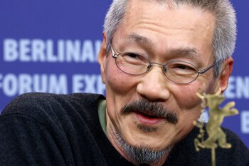 El director Hong Sang-soo fue