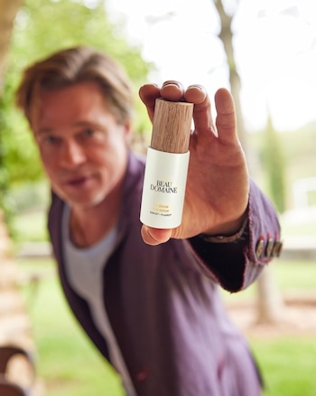 La marca de Brad Pitt tiene un nombre similar al de la empresa Beau D. (Instagram)