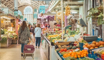 Imagen de archivo del Mercado Central de València (Mercado Central / Europa Press)