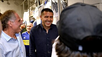 Juan Román Riquelme fue el