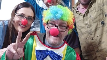 “Marulito”, el payaso que es