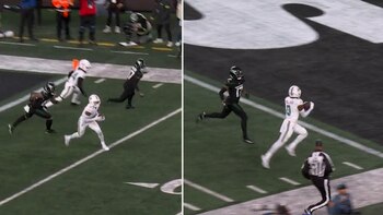 “La mejor anotación del año”: el impresionante touchdown de un jugador de la NFL que corrió 99 yardas