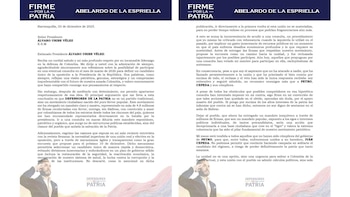 Carta Abelardo de la Espriella