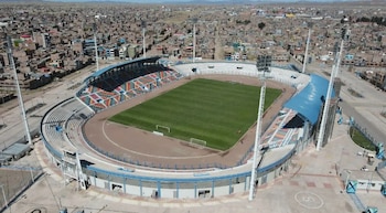 El estadio Guillermo Briceño Rosamedina