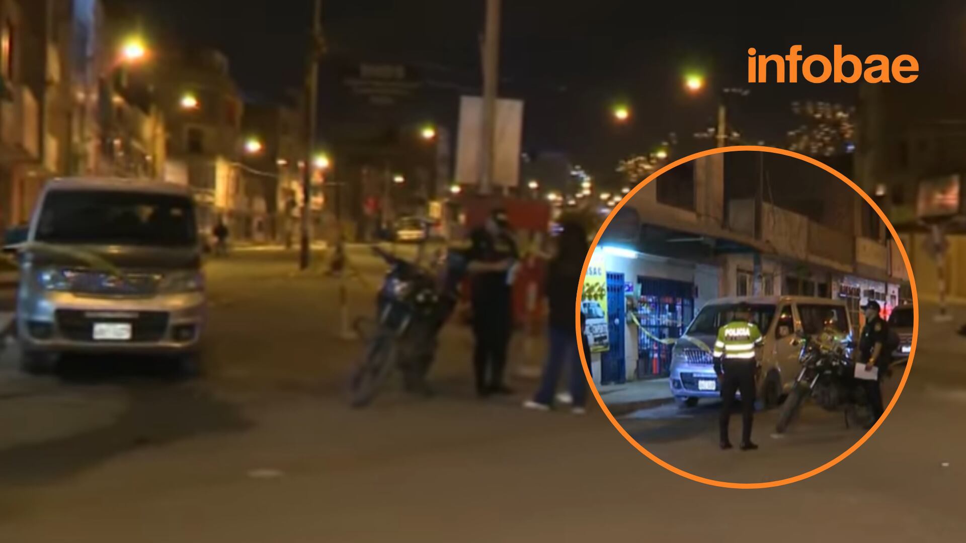 Ataque con explosivo a colectivo en Carabayllo hiere a cinco personas