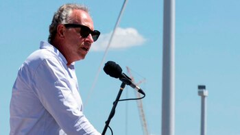 El presidente de Pampa Energía,