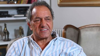 Entrevista de Facundo Chaves a Daniel Scioli
