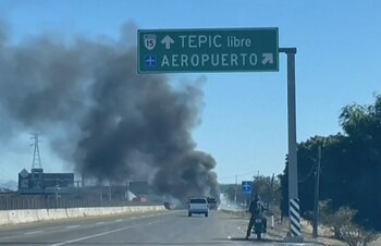 En la conferencia de prensa