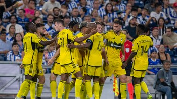 3-2. El Columbus Crew remonta