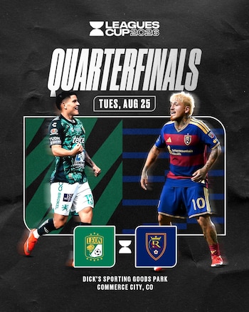 El conjunto esmeralda atraviesa un gran momento, pero tendrá que superar al equipo de Utah para continuar con vida en el torneo internacional. (X / Leagues Cup 2026)