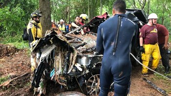 Fotografía cedida por el Cuerpo