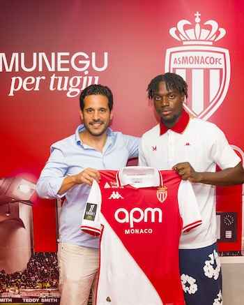 Desde su llegada a la directiva del Principado, Aviña ha impulsado enormemente la llegada y ascenso de juveniles internacionales y mexicanos. (X/ @AS_Monaco_EN)