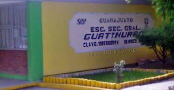 La escuela secundaria Guatimurac donde