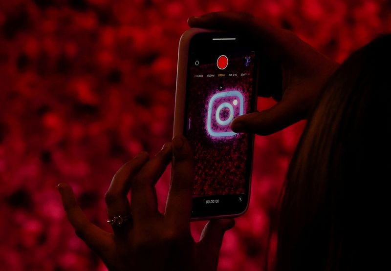 Meta ha implementado herramientas para limitar el uso excesivo de Instagram.
REUTERS/Francis Mascarenhas/