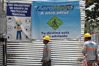 Un proyecto de teleférico avanza en la capital de Guatemala entre dudas y denuncias