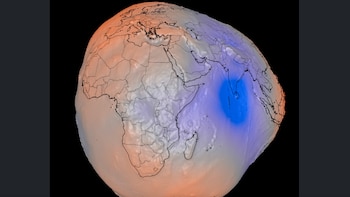 Ni esfera perfecta ni disco plano: la NASA mostró una nueva imagen de la Tierra