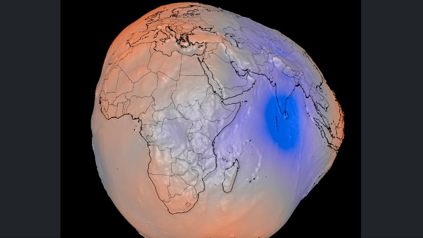 Ni esfera perfecta ni disco plano: la NASA mostró una nueva imagen de la Tierra