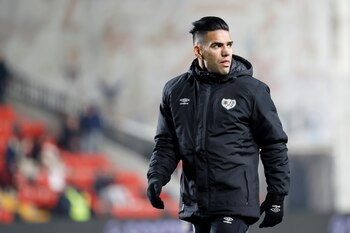 Radamel Falcao, en una fotografía