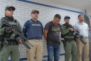 El criminal fue detenido en
