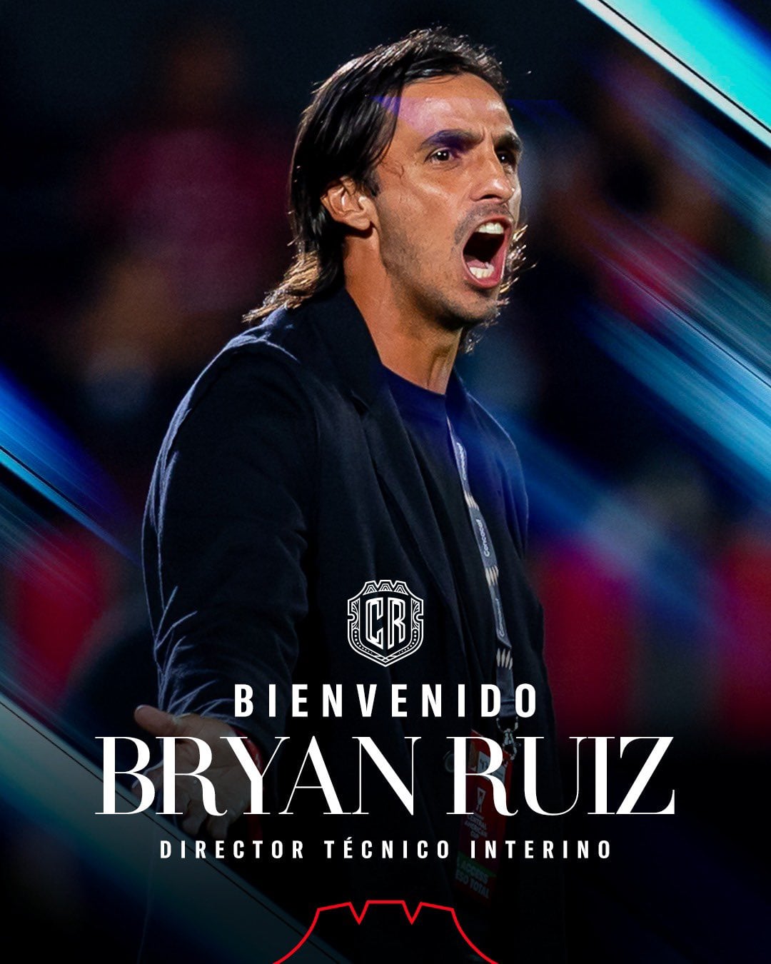 Bryan Ruiz asumirá el mando del equipo como técnico interino (@@fcrf_cr)