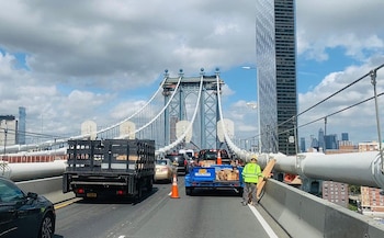 La reducción de velocidad cobra especial importancia en sectores con carriles estrechos, desvíos y trabajadores próximos al tránsito.